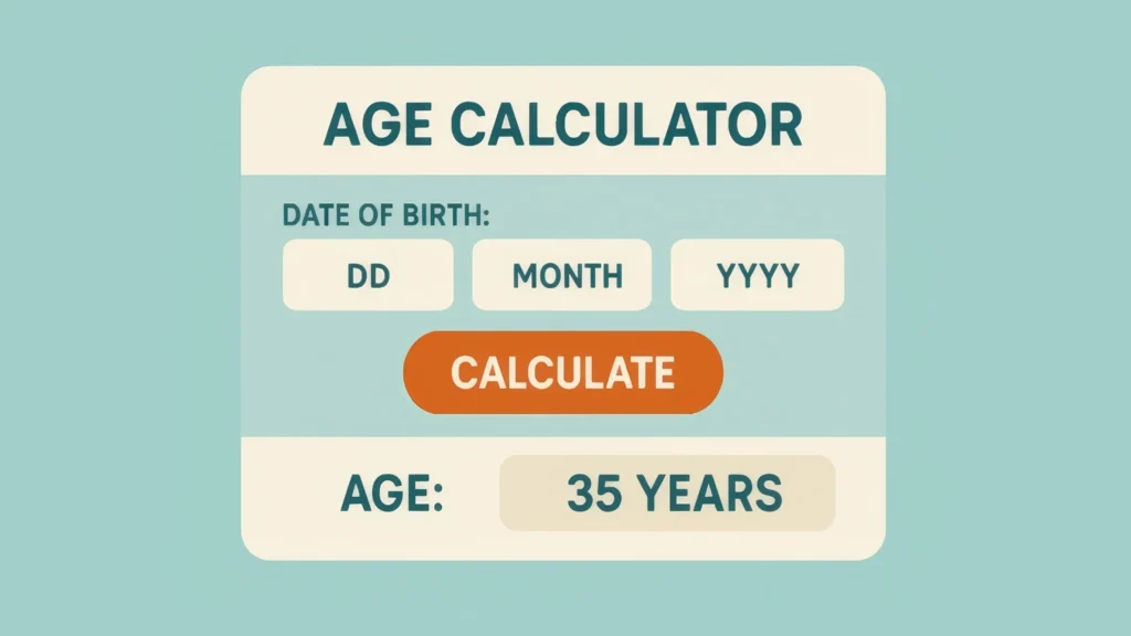 age calculator