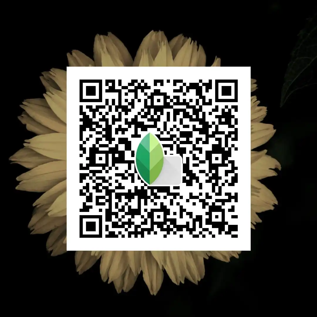 snapseed qr code