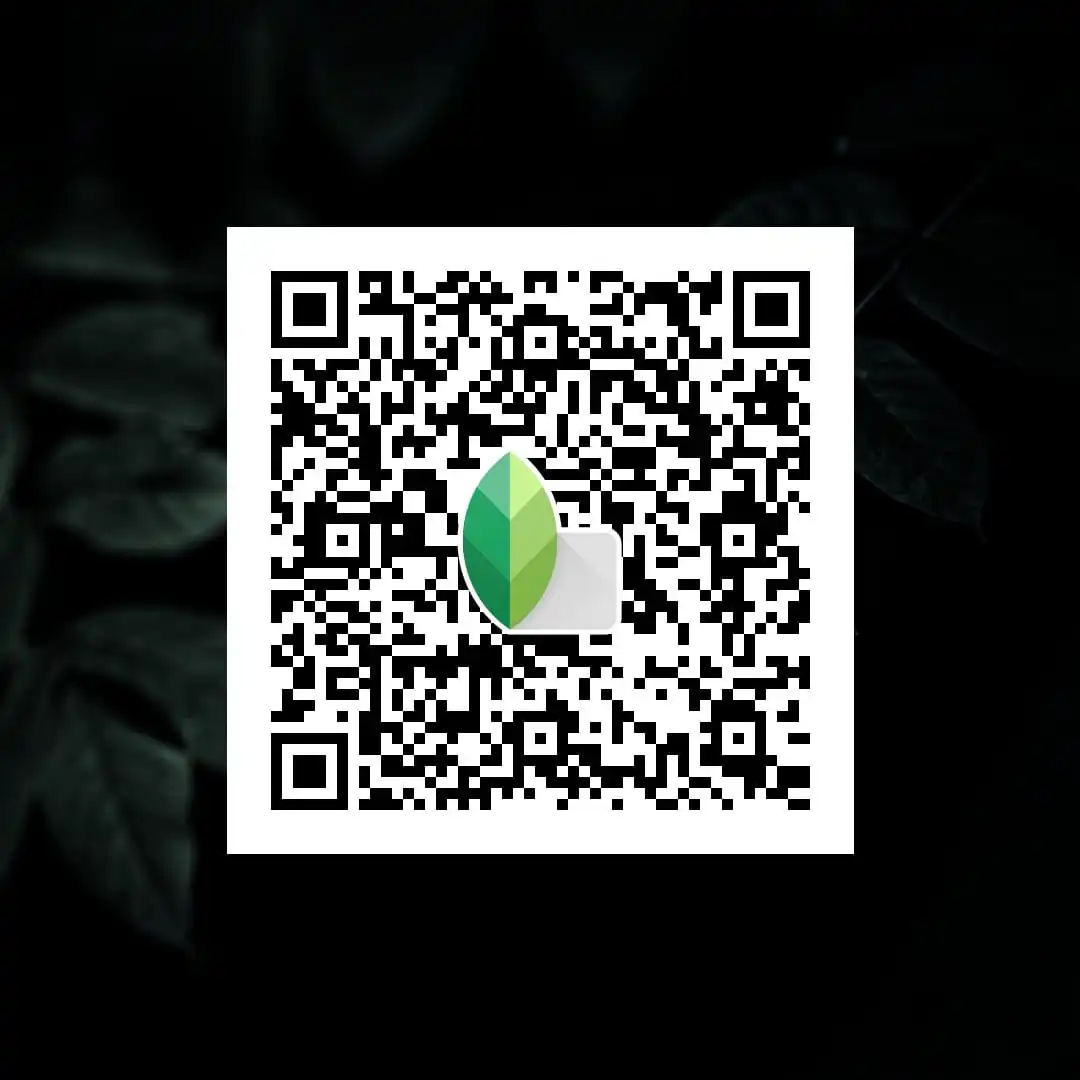 snapseed qr code