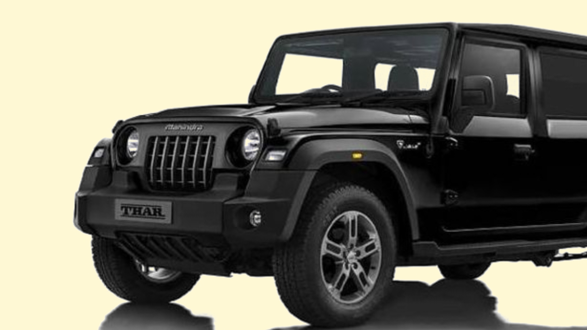 mahindra 5 door thar suv features price