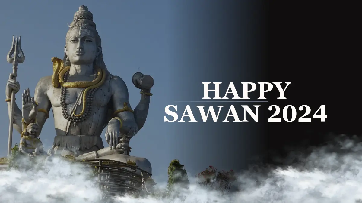 happy sawan 2024 wishes quotes massage greetings images