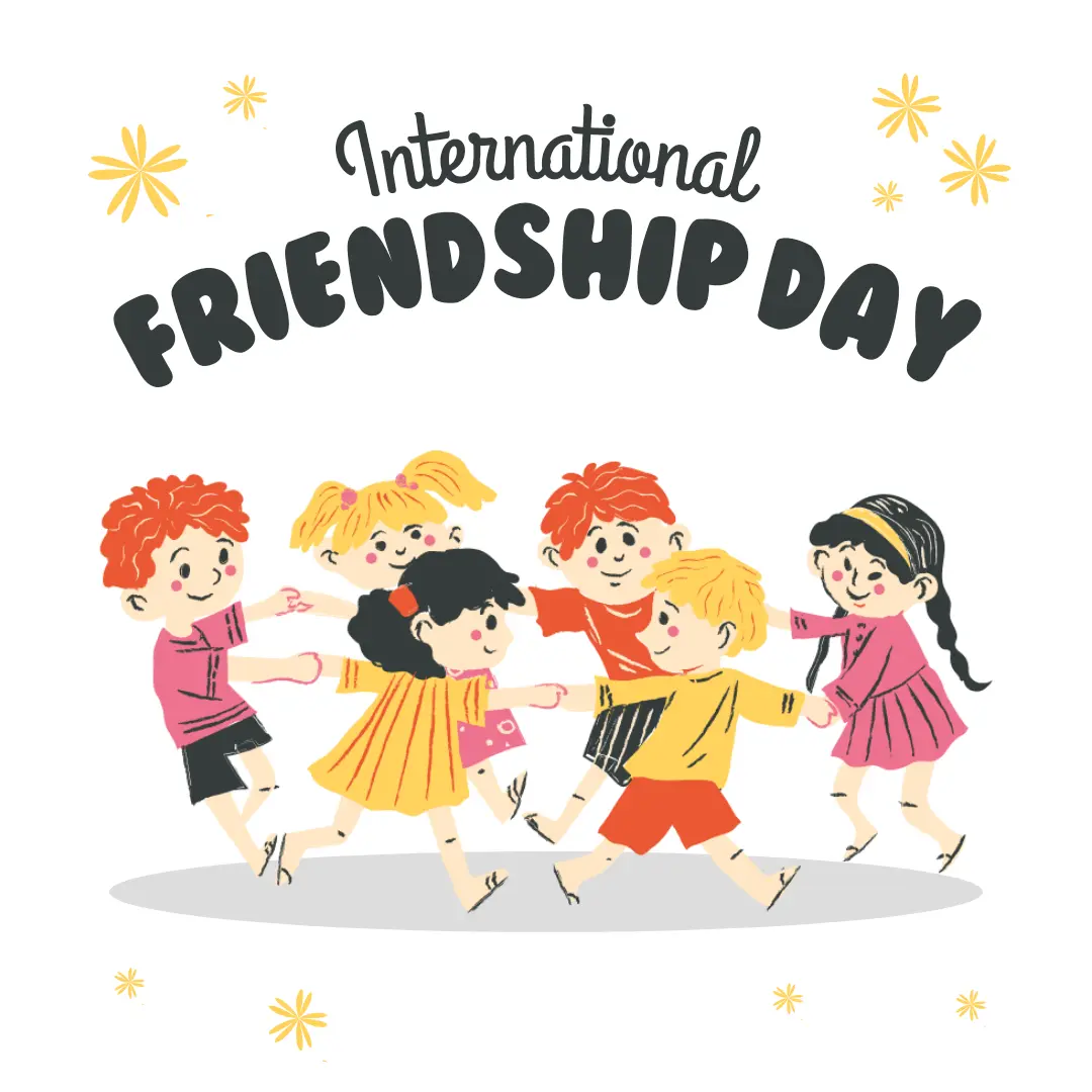 international friendship day 2024