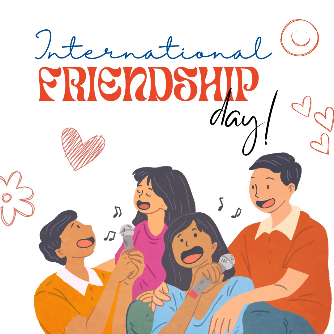 international friendship day 2024