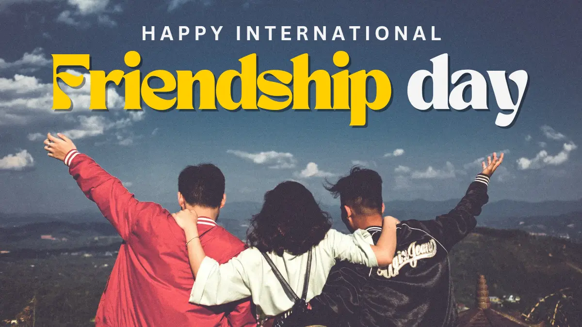 international friendship day 2024