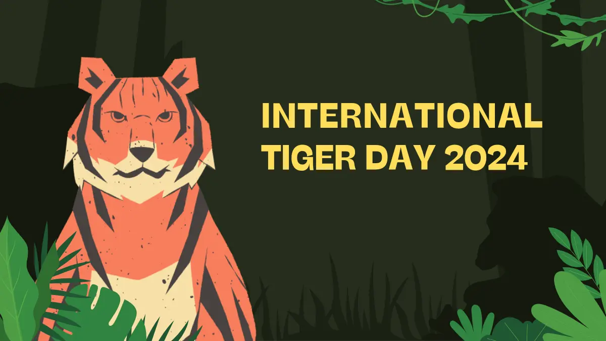 international tiger day 2024