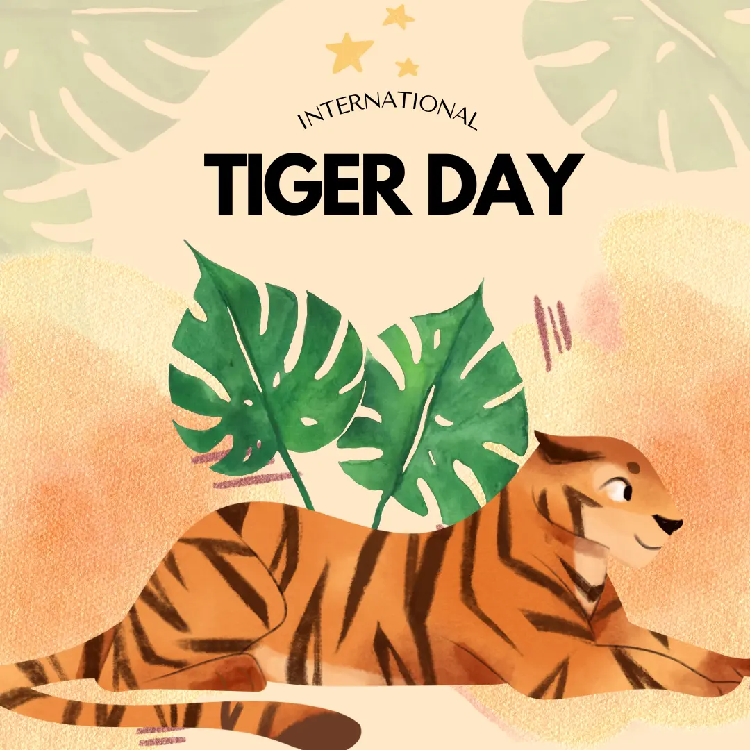 international tiger day 2024