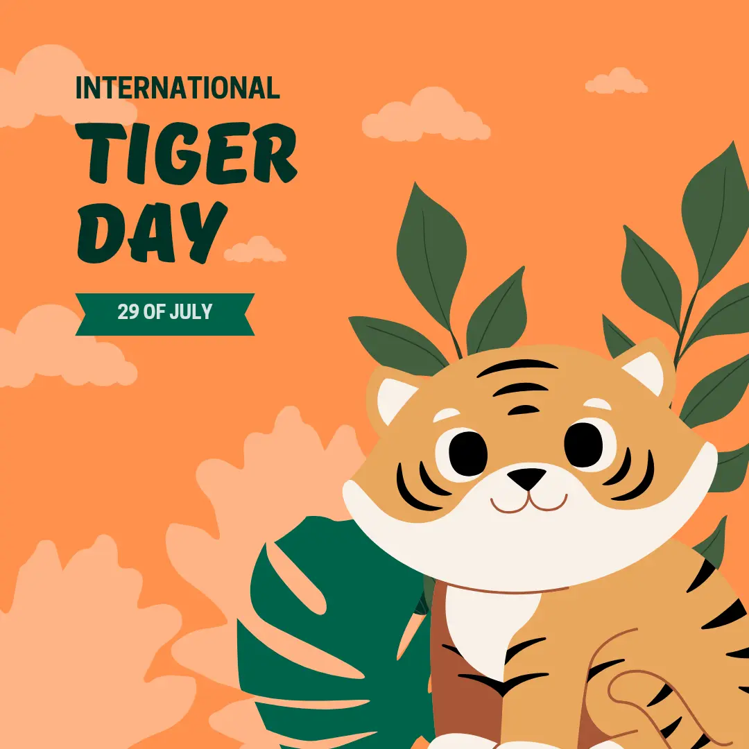 international tiger day 2024