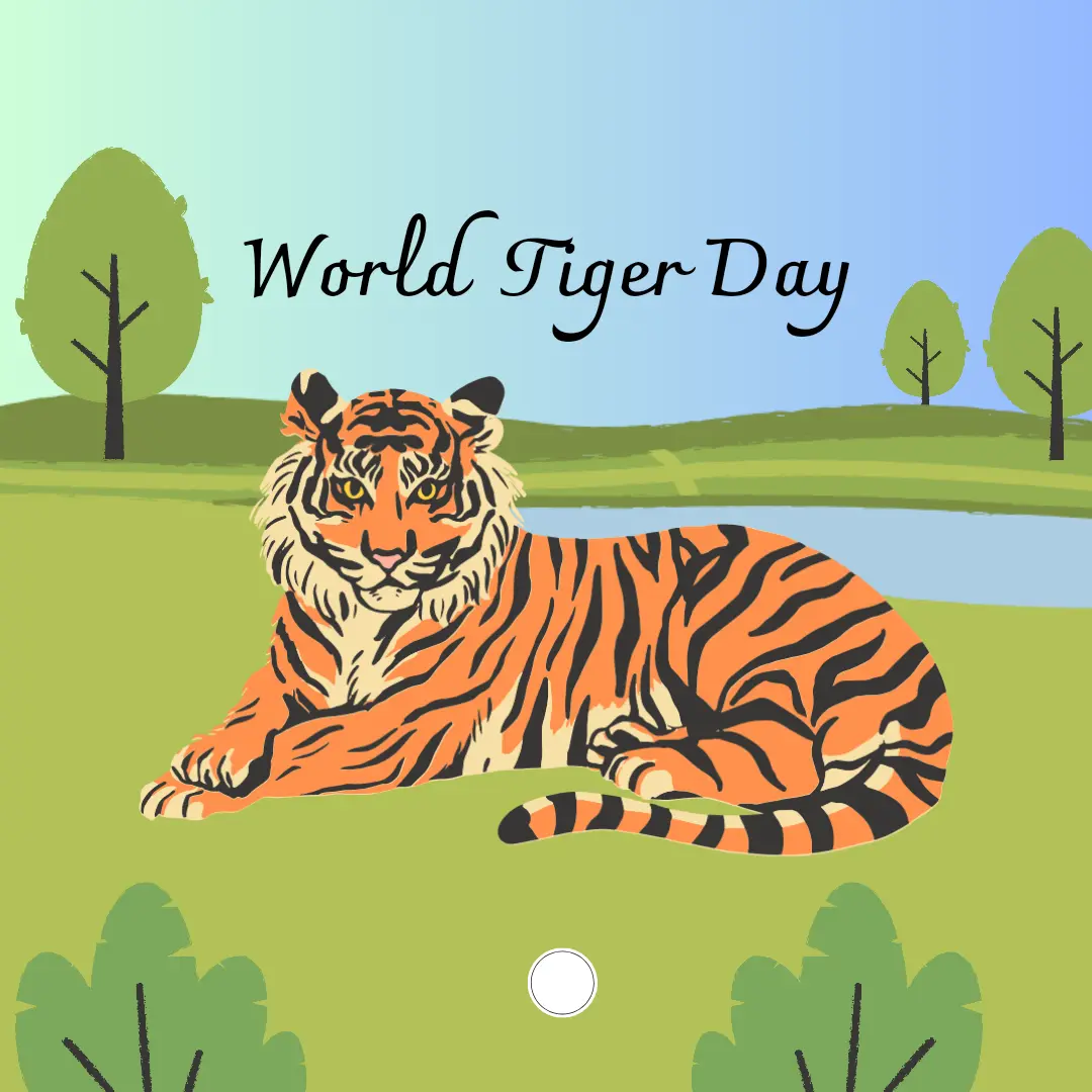 international tiger day 2024