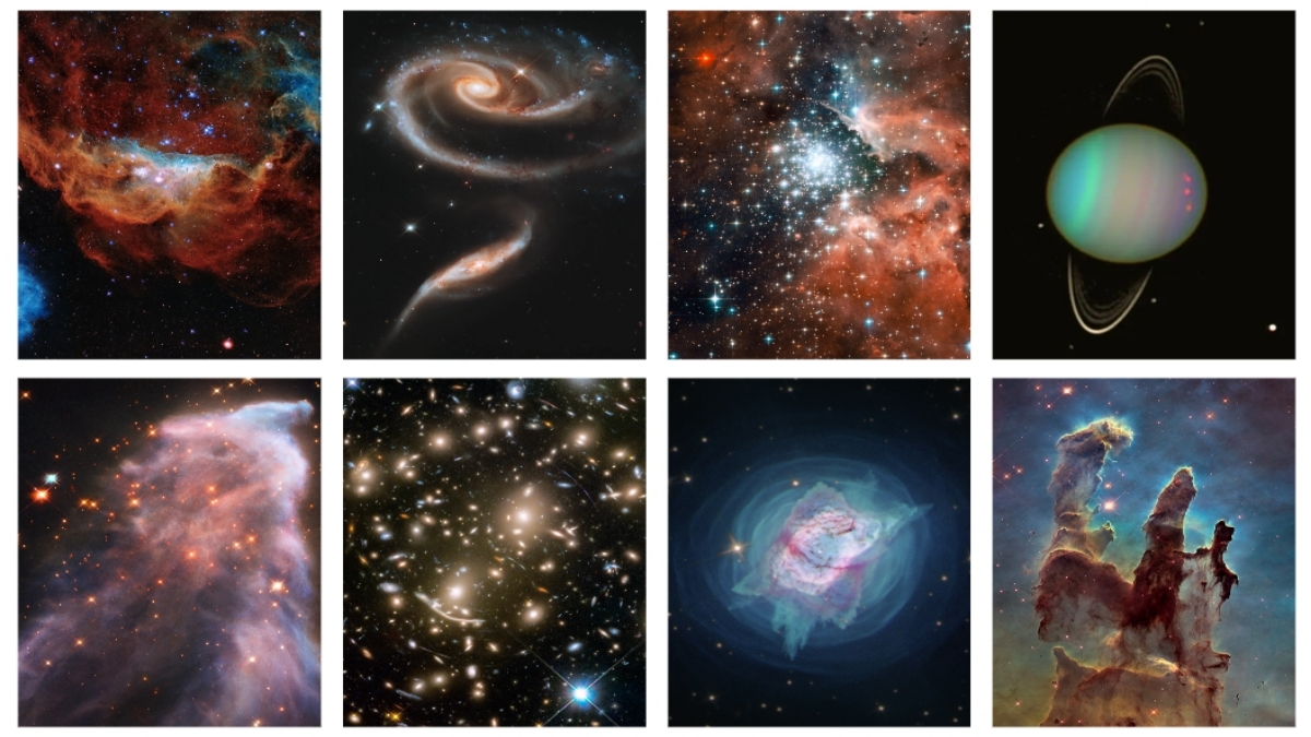 nasa hubble space telescope images