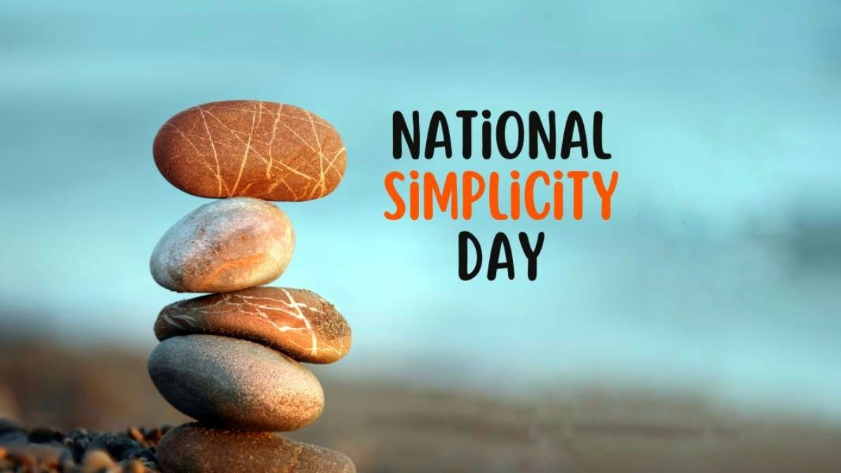 national simplicity day 2024