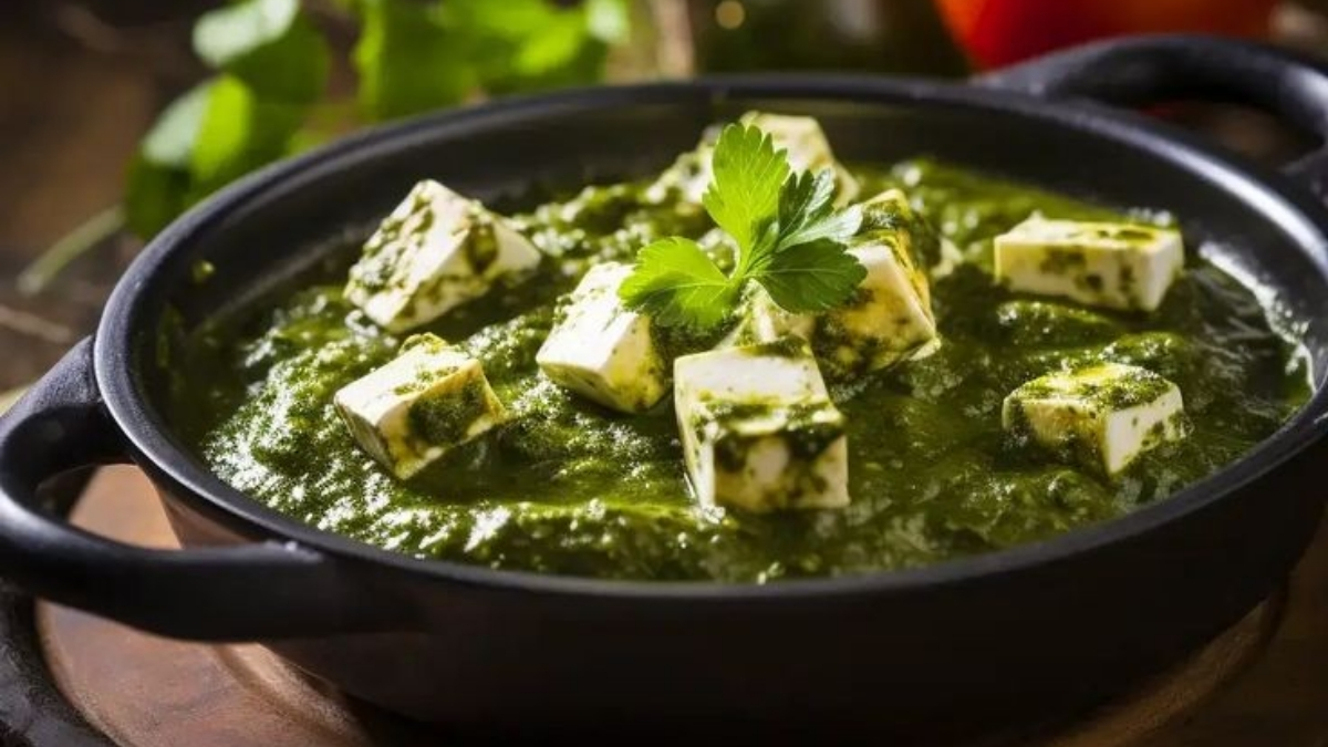 palak paneer recipe