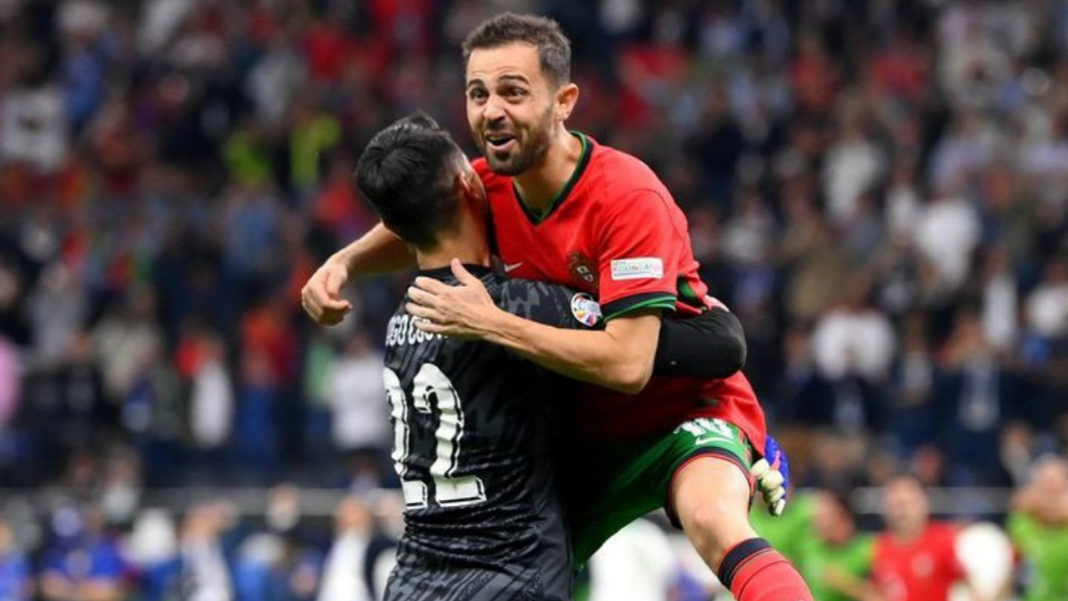 portugal vs slovenia uefa euro 2024