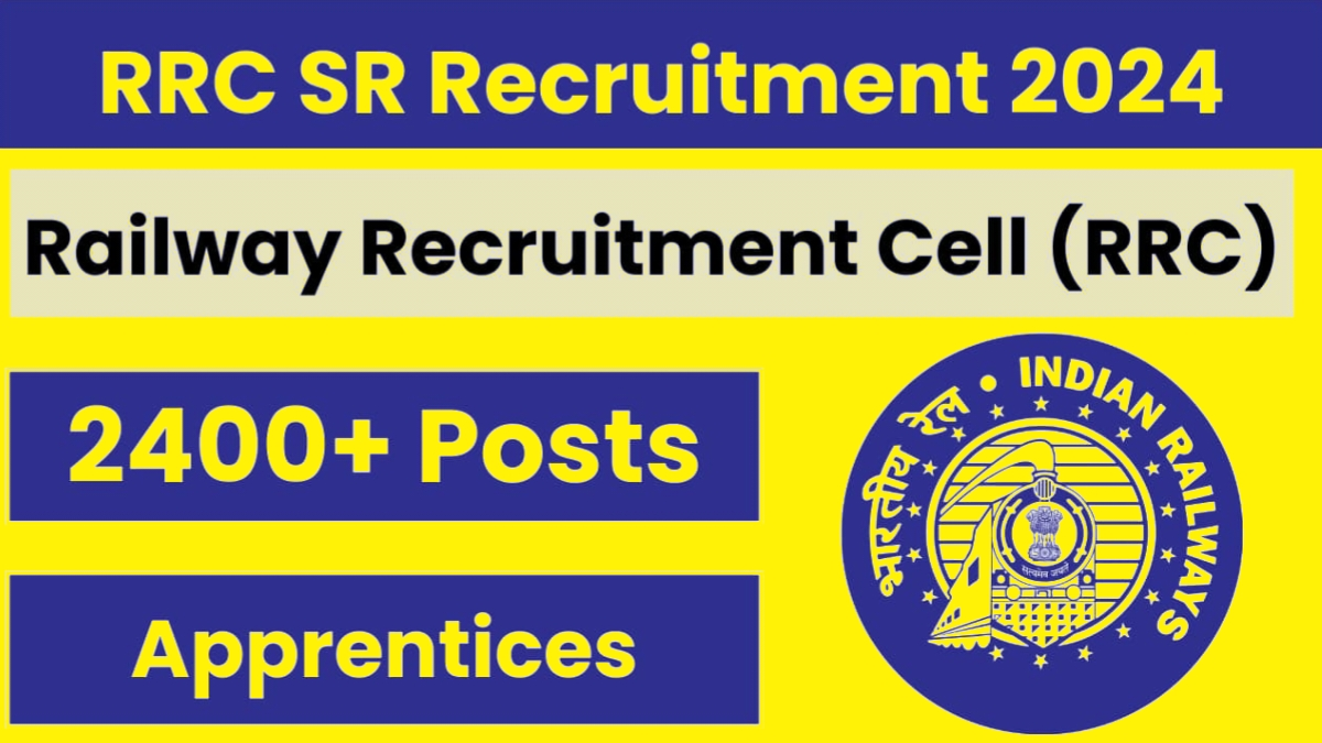 southern railway rrc sr apprentices 2024