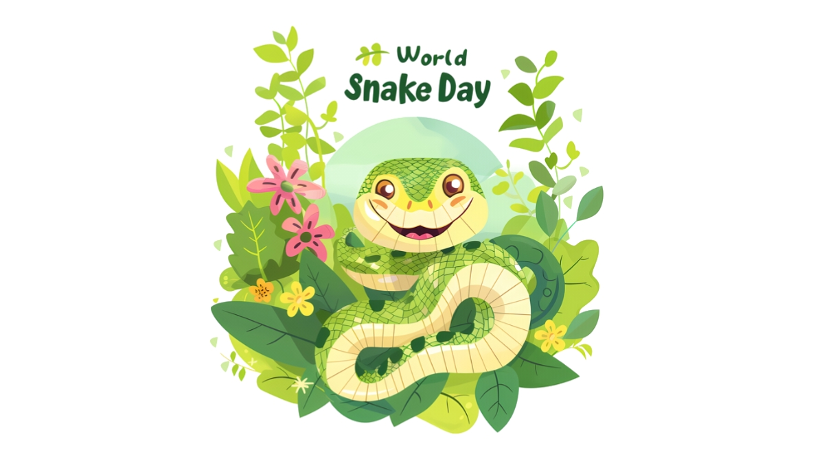 world snake day 2024