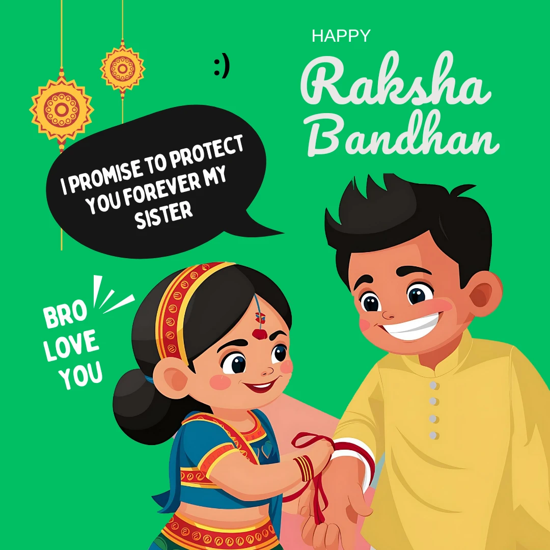 happy raksha bandhan 2024