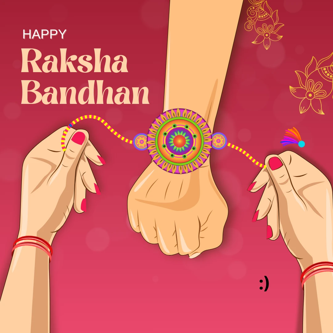 happy raksha bandhan 2024