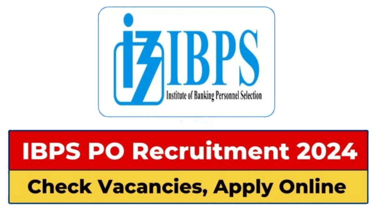 ibps po 14th online form 2024