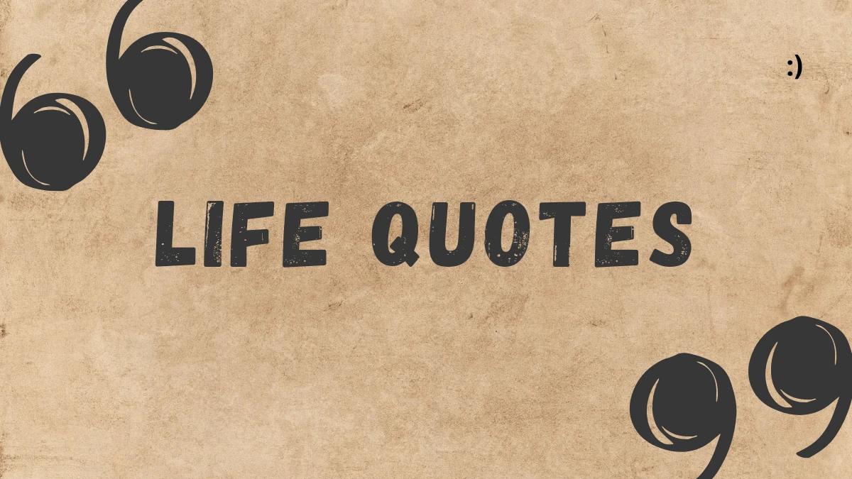 life quotes