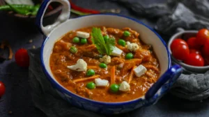 matar paneer recipe