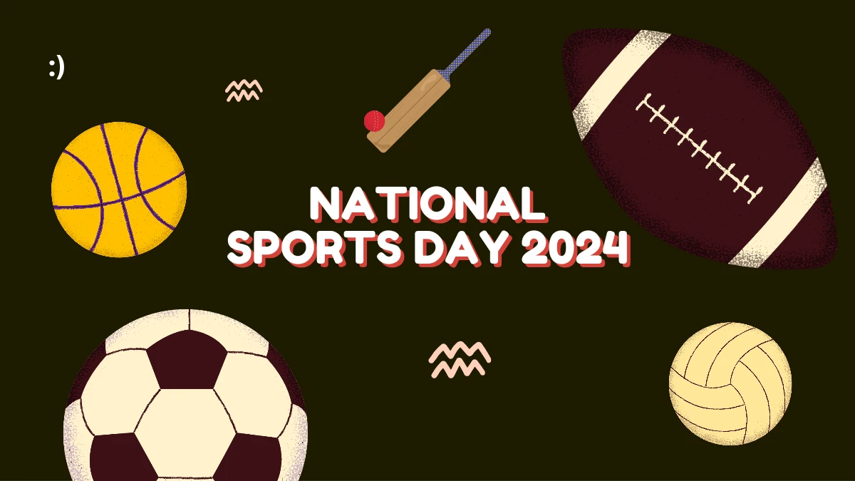 national sports day 2024