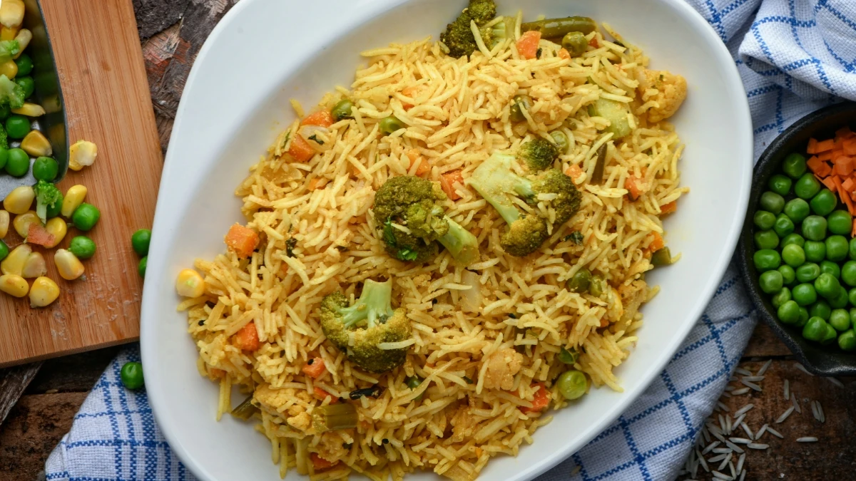 veg biryani recipe