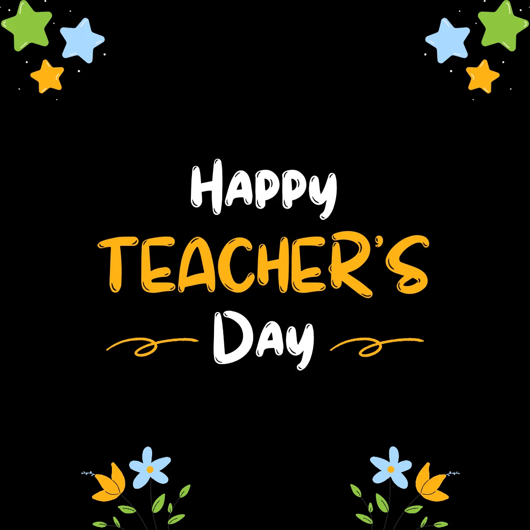 happy teachers day