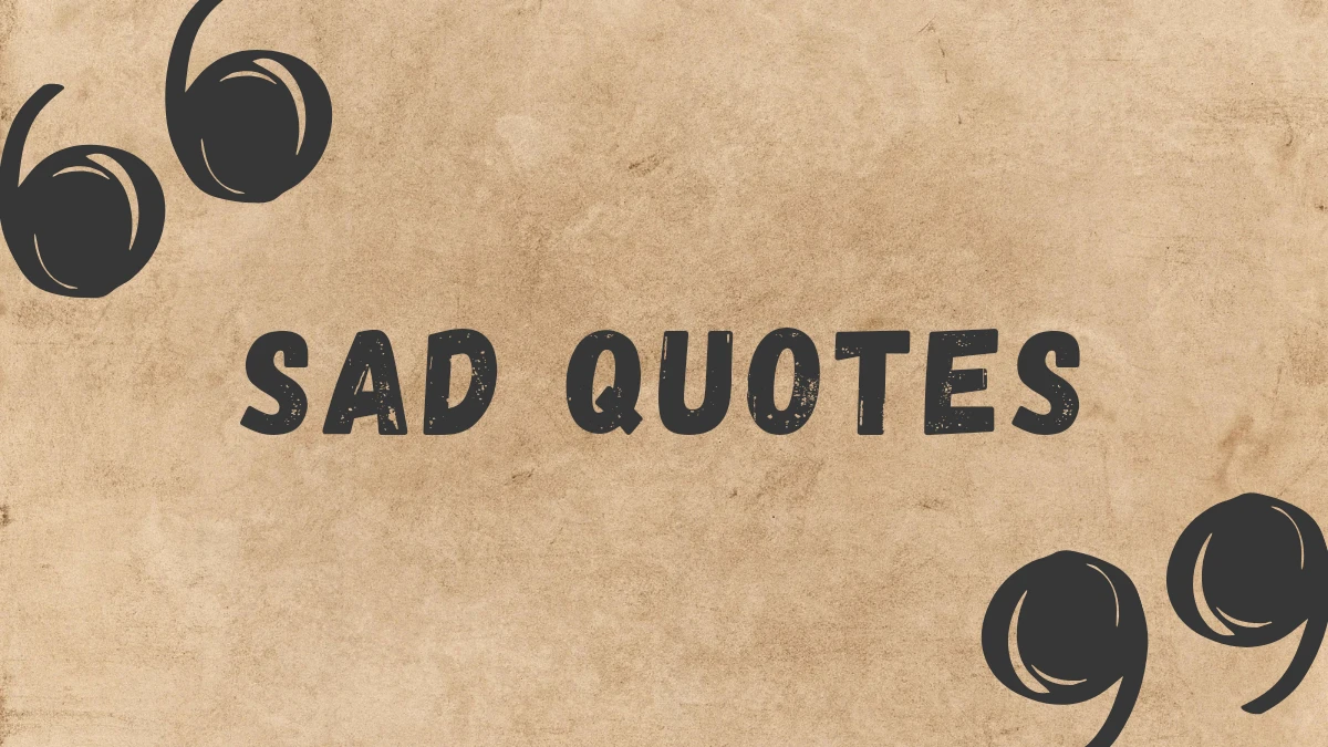 sad quotes