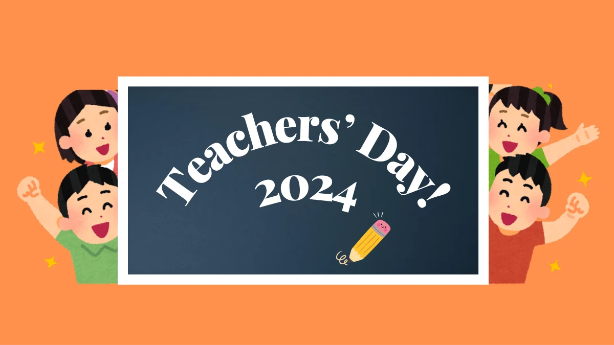 teachers day 2024