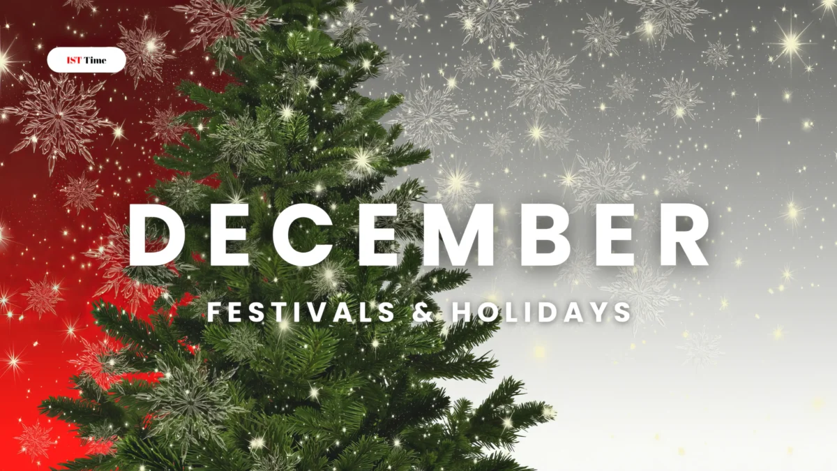 december festivals holidays