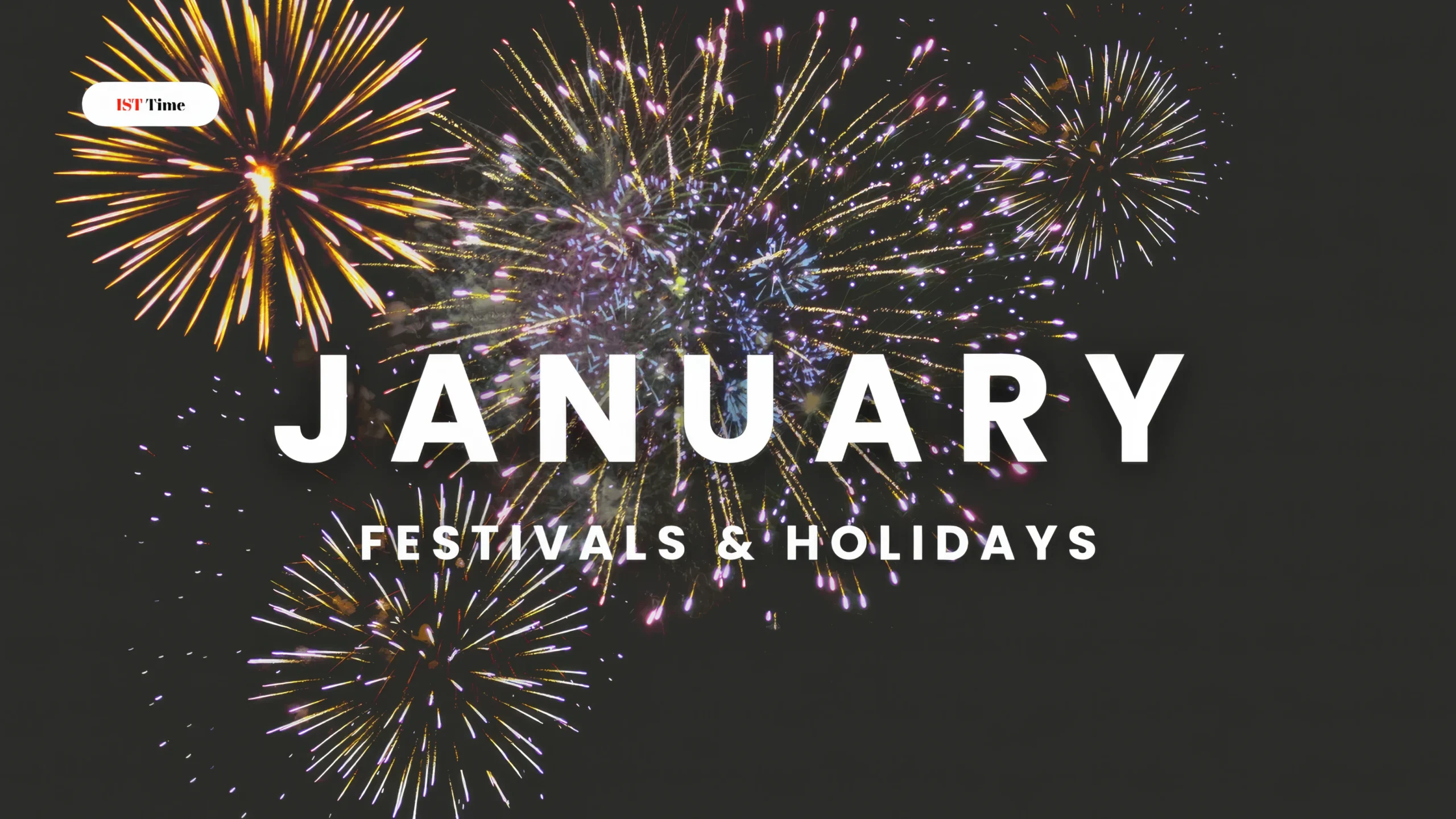 january festivals holidays