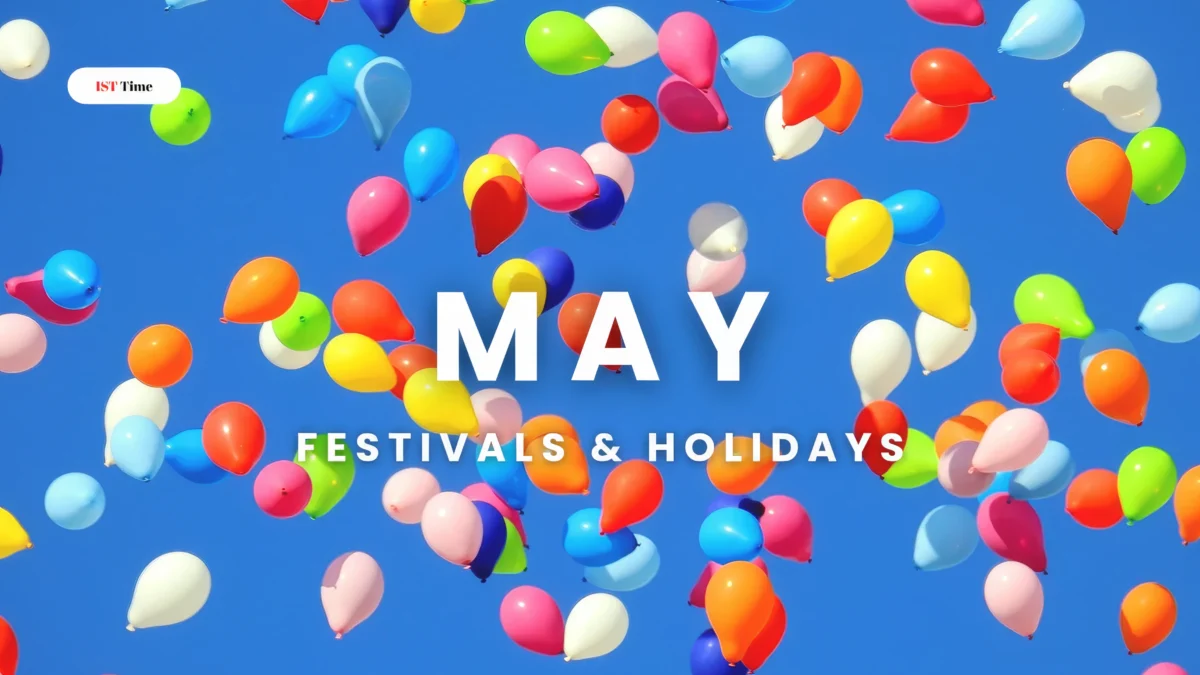 may festivals holidays