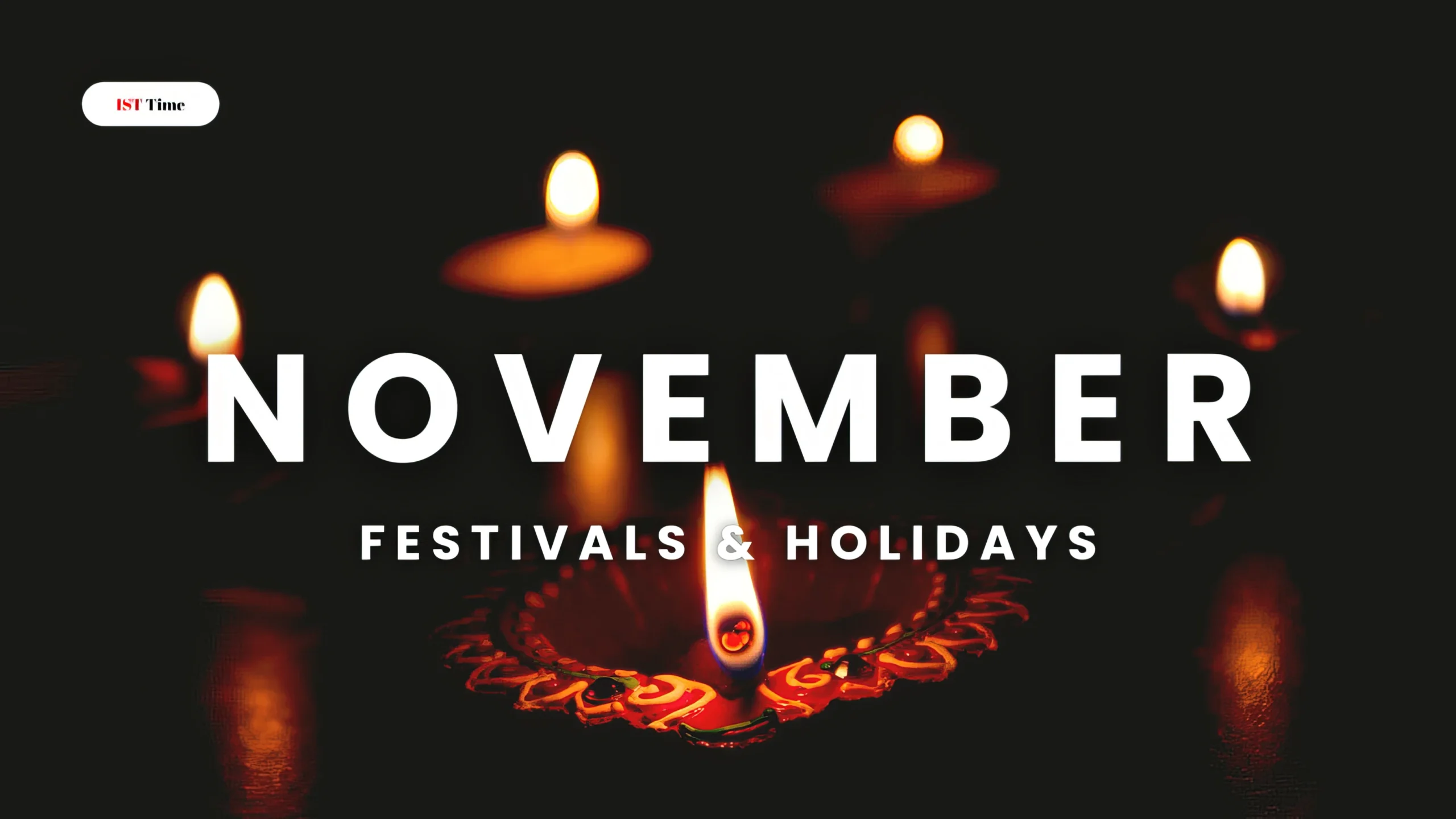 november festivals holidays