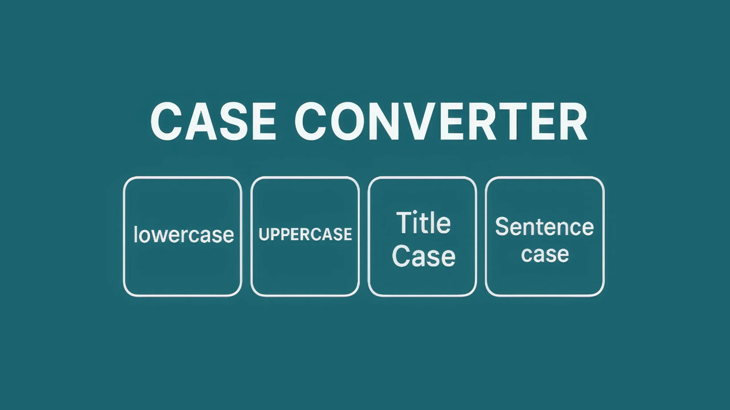 case converter