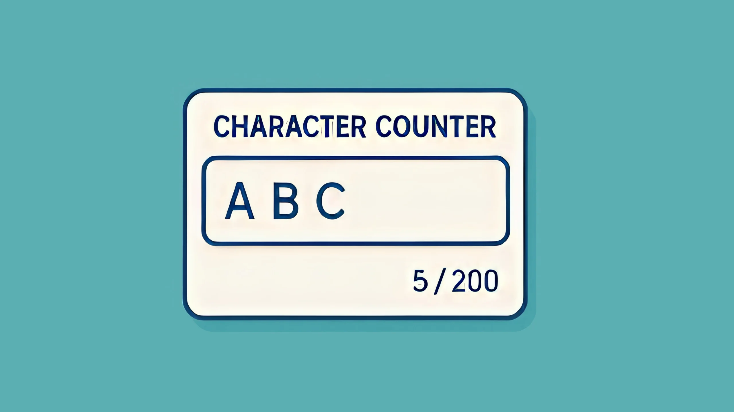 character counter