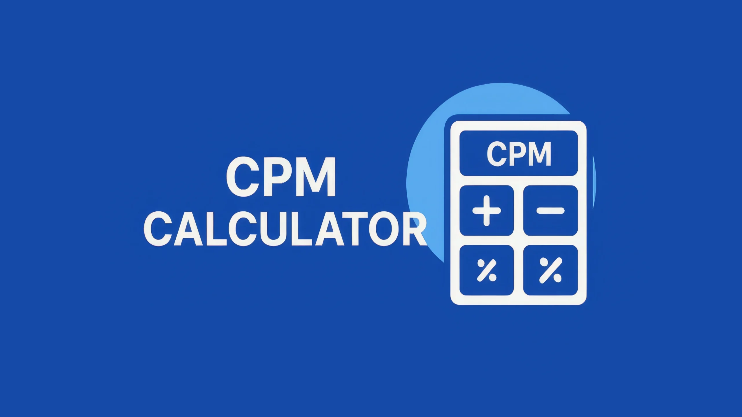 cpm calculator