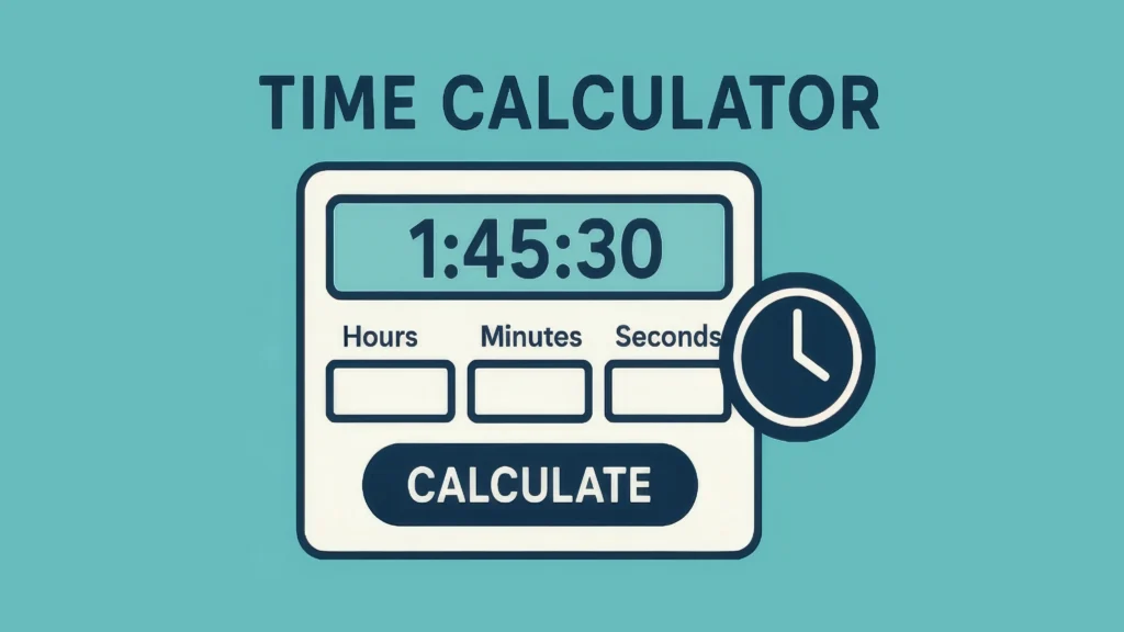 time calculator