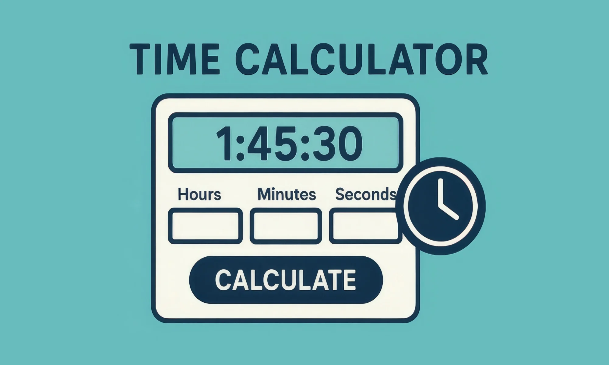 time calculator