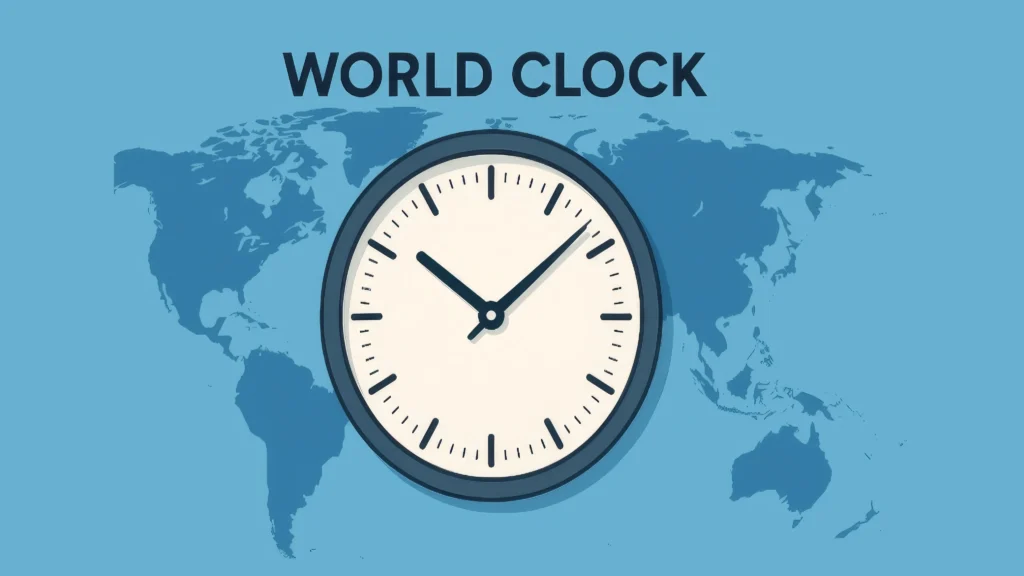 world clock