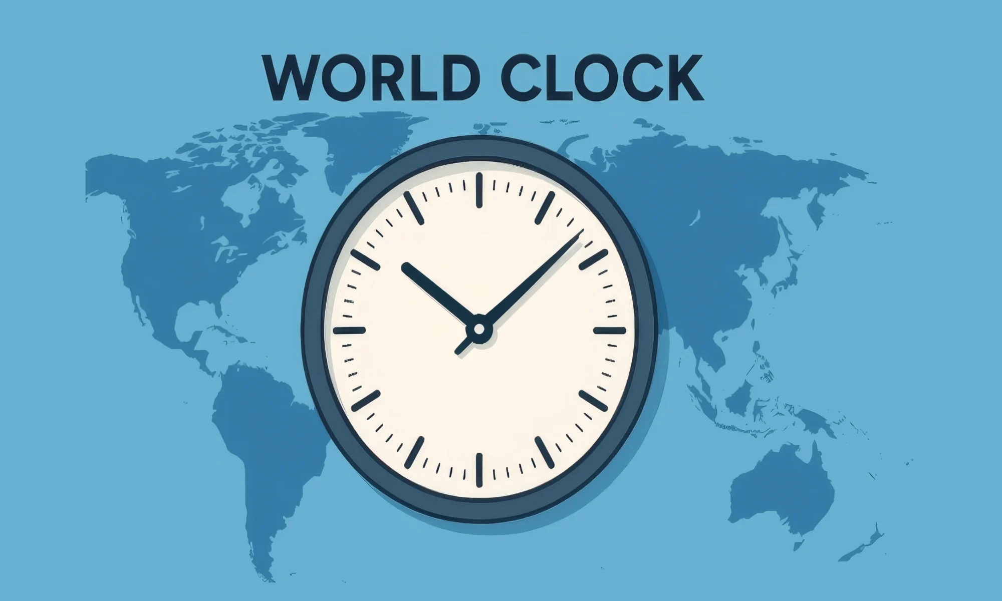 world clock