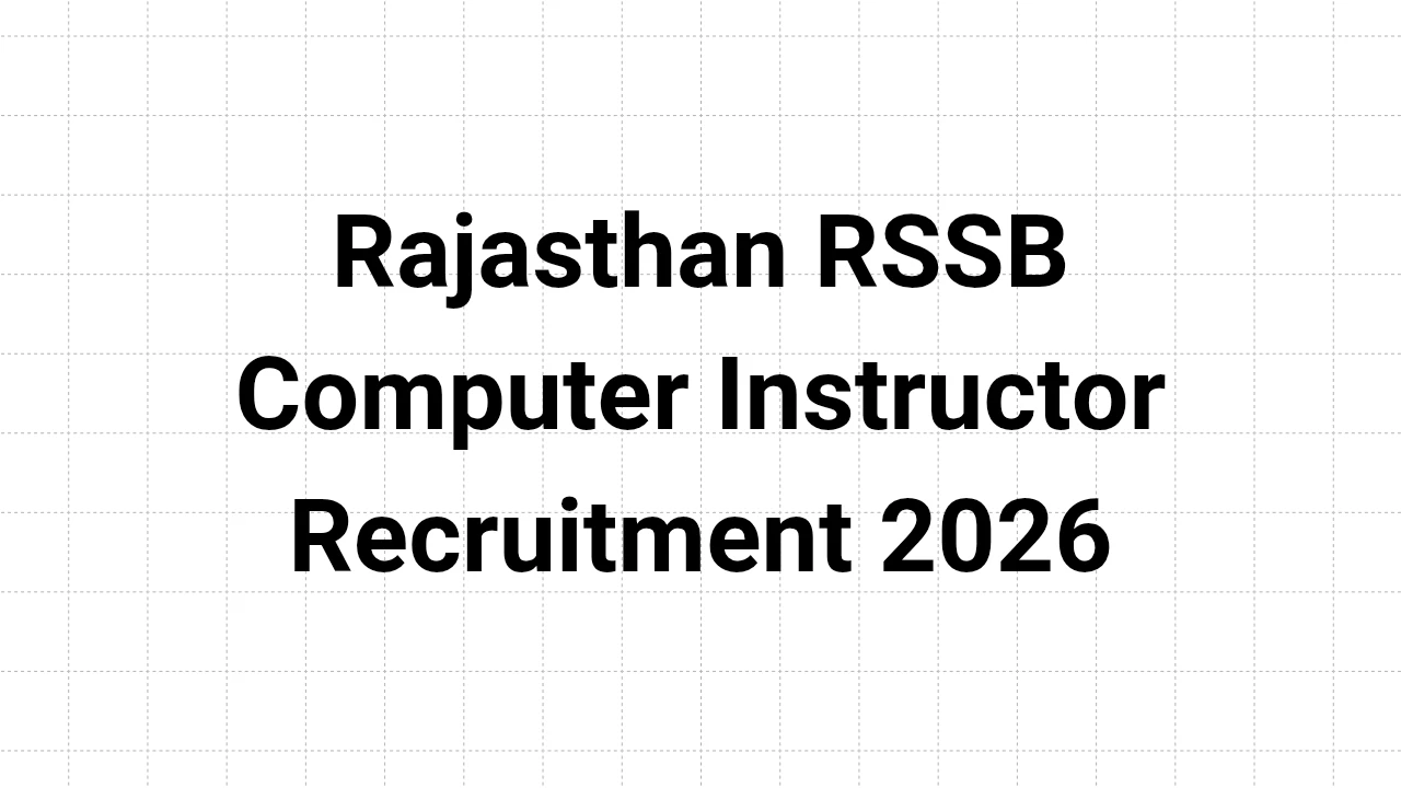 rajasthan-rssb-computer-instructor-recruitment-2026